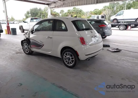 2016 Fiat 500 Pop из США, поврежденный, VIN 3C3CFFAR7GT193485